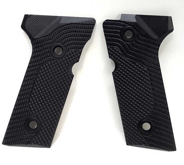 LOK GRIPS Veloce グリップ ブラック 各社M92バーテック対応 G10素材