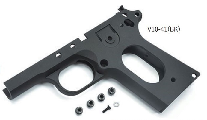GUARDER ドレスアップパーツ フレーム Black 東京マルイ V10用 V10-41