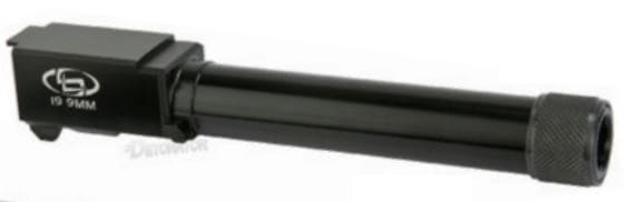 DETONATOR サイレンサーアウターバレル 14mm逆ネジ Black 東京