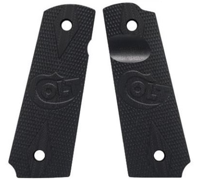 VZ グリップ Fullサイズ NEW Double Diamond Black Coltロゴ