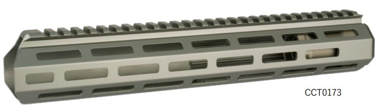 C&C TAC Q HONEY BADGERタイプ 12inch レイルハンドガード 東京マルイ