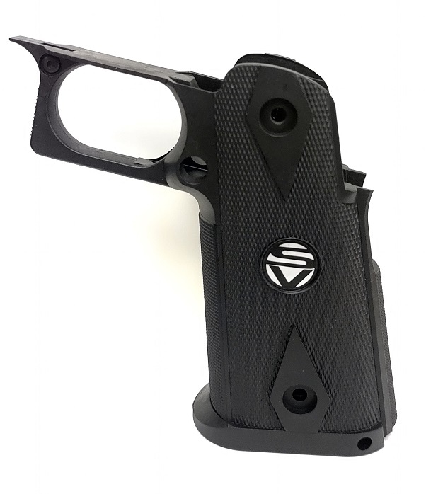 KSK SVグリップ ブラック INFINTY 東京マルイ Hi-Capシリーズ用