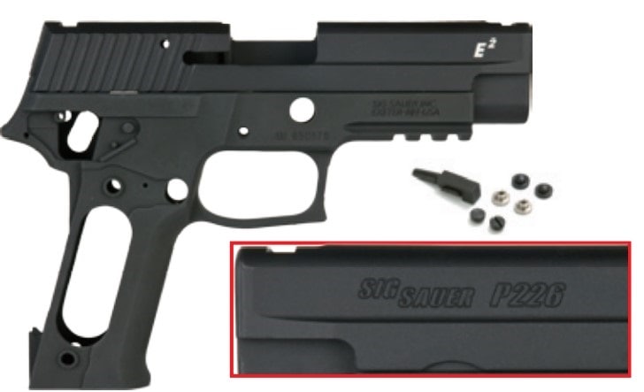 東京マルイSIG SAUER P226E2【カスタム・予備マグ・ホルスター】