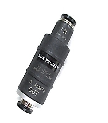 ー品販売  サンプロジェクト 固定圧力レギュレーター 6mmホース用 SP-36-6 トイガン