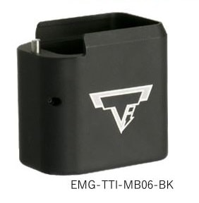 EMG マガジンバンパーTTI Blem-Ventoryタイプ STD Black APFG