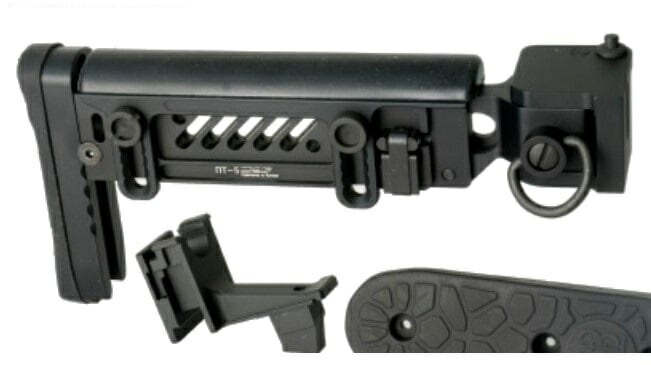 5ku ストック変換セット Zenitco PT-5タイプ 東京マルイ AKM GBB 対応