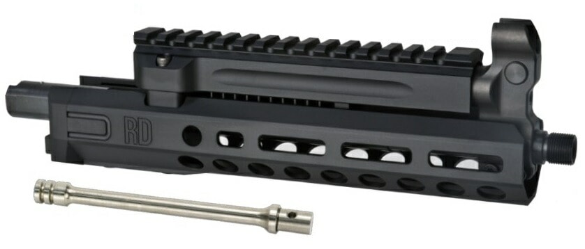 Angry Gun RD704 SBRタイプ スティールアウターバレル＆ガス