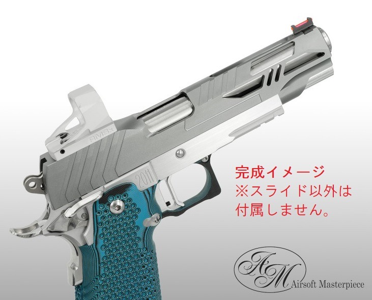 AirSoft Masterpiece RIO Carry 紫 カスタムスライド 東京マルイ