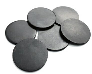 RA-TECH 各社M4GBB用 スティールバッファスペーサーセット（2mm）(6枚  