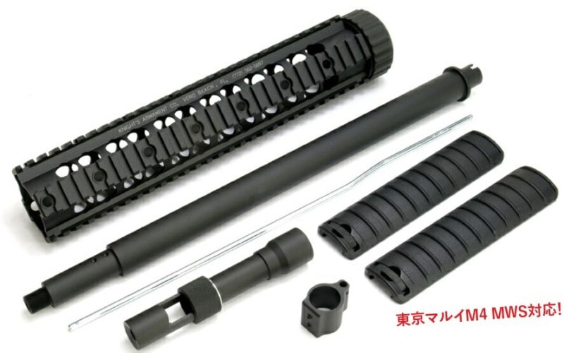 東京マルイ　MWSカスタム　mk12　SPR 東京マルイMWS MK12 カスタムガスガン