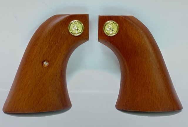 NB 木製グリップ 東京マルイ SAA用 エアーリボルバー NBWOF-5800