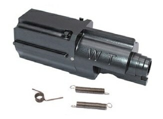 WII TECH アルミローディングノズルセット JP Ver. KWA MP9 System7