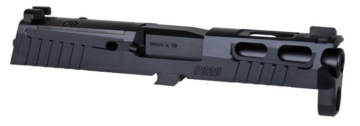 BOMBER AIRSOFT BAC 2023Ver. カスタムスライドセット Black VFC 