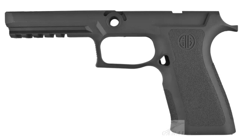 NOVA Black セラコート フルサイズ グリップモジュール Polymer SIG