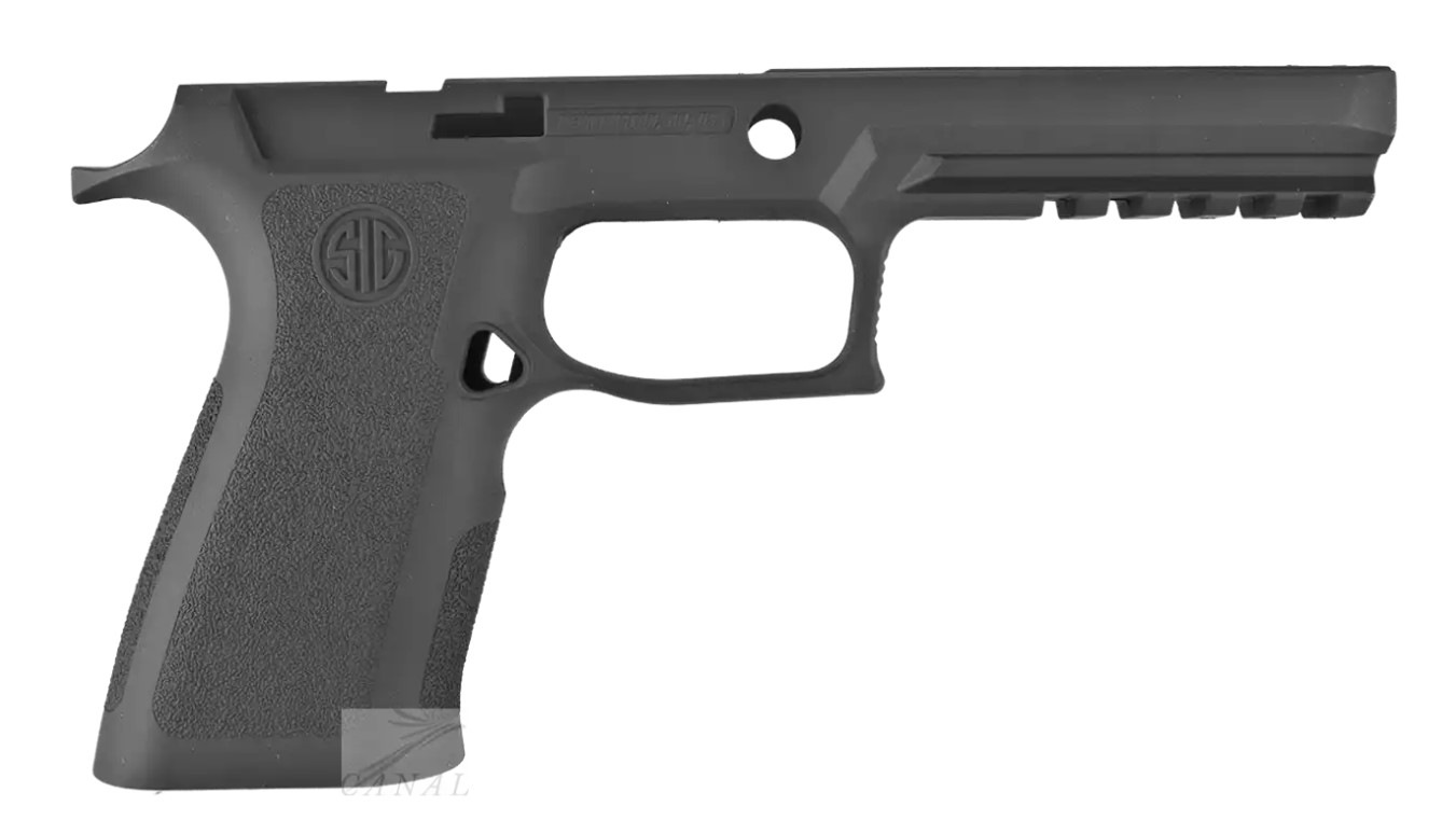 NOVA Black セラコート フルサイズ グリップモジュール Polymer SIG