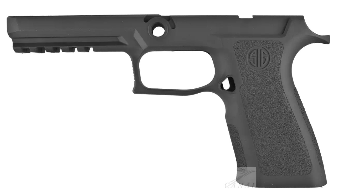 NOVA Black セラコート フルサイズ グリップモジュール Polymer SIG