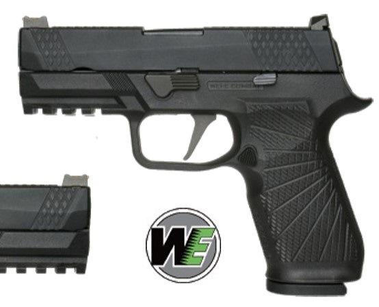 WE WILSON COMBAT WCP320 Carry ガスブローバックガン WE-F18V2BK