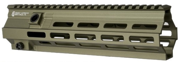 ANGRY GUN製 ハンドガード GEISSELE Mk16 DDC ANGRY GUN Geissele SMR MK16 M-LOK 10.5inchタイプ DDC レイル