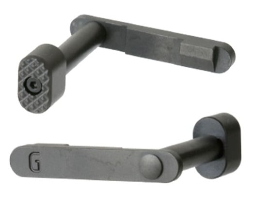 WII TECH GEISSELEタイプ Fe製 マガジンキャッチ 次世代M4電動ガン