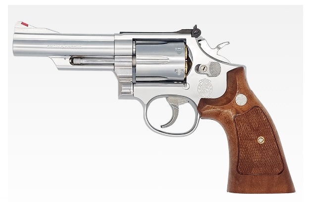 タナカ S&W M66 コンバットマグナム 4インチ シルバー 発火式モデル