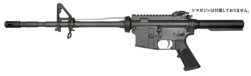 最終値下げ　ガスガン　M4 カスタム品 S&T M4 CQB FF 7インチ チャレンジャーライン G3電動ガンDE