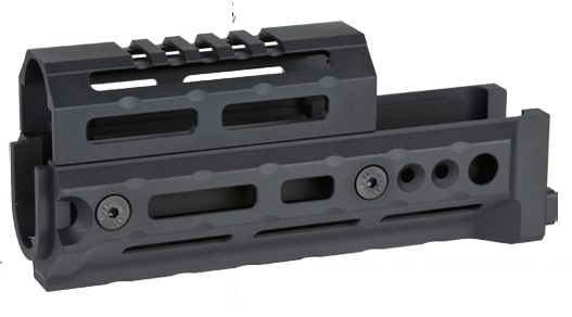 WII TECH レールロアハンドガード Midwest Industries Alpha 6 Inch