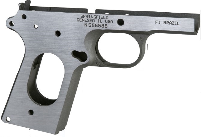 GUARDER フレーム セラミックコート Silver 東京マルイ V10用 V10-41C