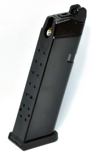 ™️Glock17 旧型マガジン　3本セット① WE マガジン 純正 ガスガン グロック Glock17/18C Gen3用 スペア MG