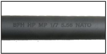 BJ Tac NEW アウターバレルセット BCM BFH 14.5inch 東京マルイ M4 MWS