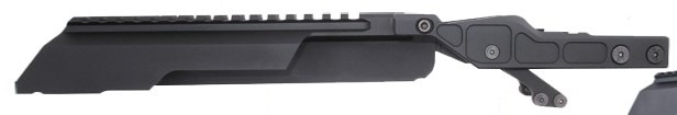 WII TECH アルミトップレールカバー Midwest Industries Alpha 20mm