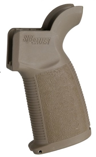 BJTAC ピストルグリップ Coyoteカラー SIG SAUER REDUCED ANGLEタイプ