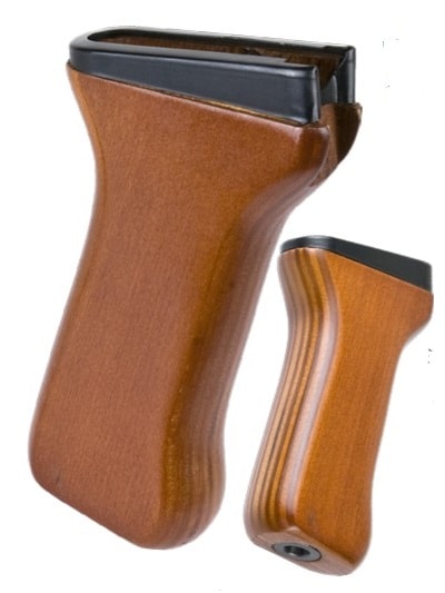 RA-TECH 木製ピストルグリップ 茶 東京マルイ AKM GBB/GHK AK用 GHK-AK