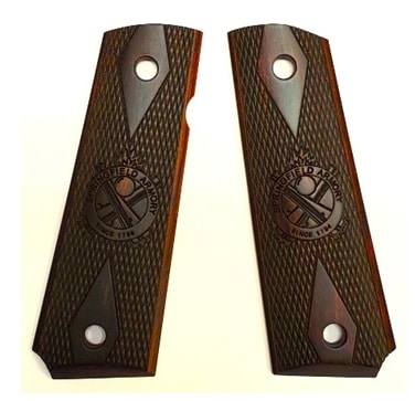 タナカ スプリングフィールドM1911A1 エジプト製グリップ 25日まで出品 CAW 木製グリップ スプリングフィールド M1911ガバメント CAW