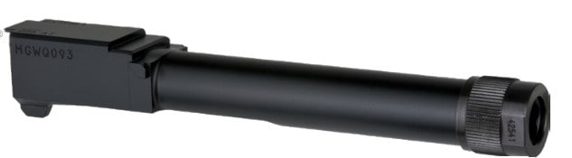 DETONATOR アウターバレル GLOCK FACTORYタイプBlack 14mm 逆ネジ 東京