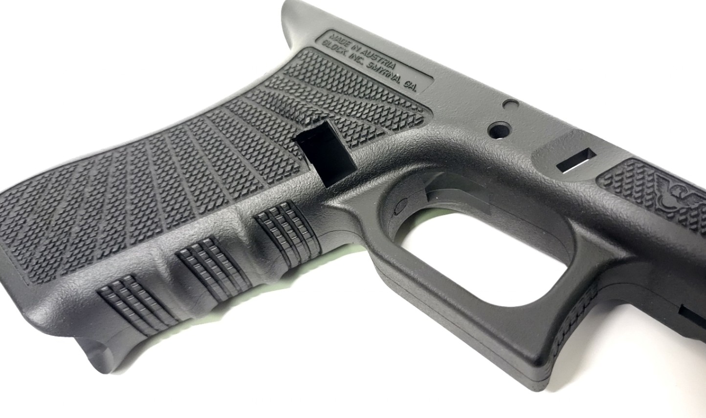 マルイGLOCK17用 ウィルソンコンバット フレーム + DETONATORスライド / Wilson Combat 　スティップリング加工 WE GLOCK17 ウィルソンコンバット ガスハンドガン(グロック17)