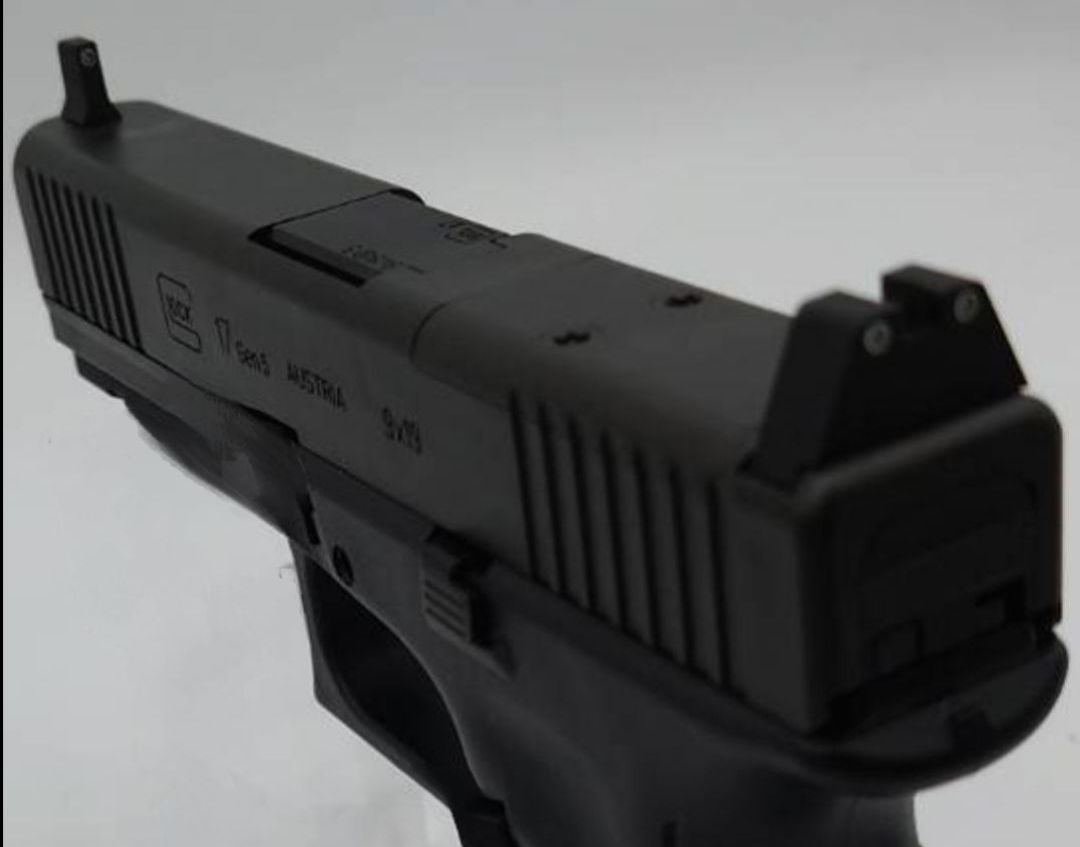 PRO-ARMS ハイサイト スチール 東京マルイ Glock17 Gen5 MOS用