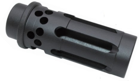 WII TECH フラッシュハイダー 14mm 逆ネジ 対応 Surefire Warcomp