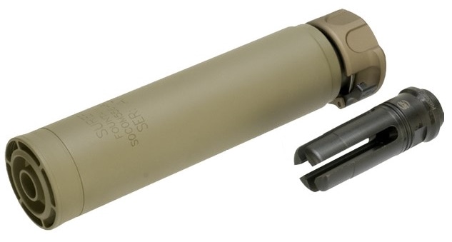 ANGRY GUN ダミーサイレンサー STD SURE FIRE SOCOM 556-RC3 & QD