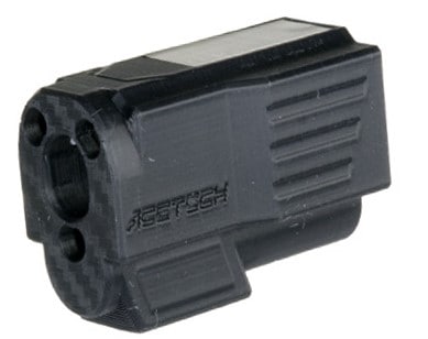 AceTech AGENT トレーサー 各社FMG9、MAGPUL FPG対応 Black