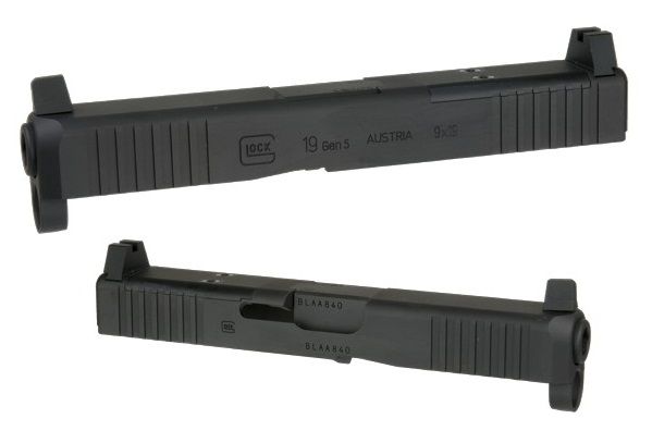 Bomber Airsoft BAC カスタムスライド Umarex(VFC) )G19 Gen.5 GBB対応