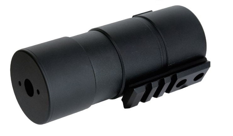 Amazon.co.jp: Angry Gun KWA MP9/TP9用(BK)B&T RBS QD