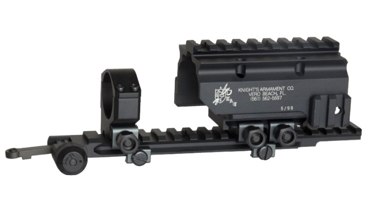 T8 CGS 20mmレール用 KAC NADSタイプ マウントセット (刻印あり