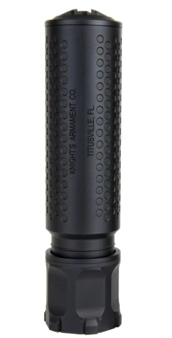 ANGRY GUN KAC 5.56MM QDC/CRS-PRT タイプ サプレッサー セット Black