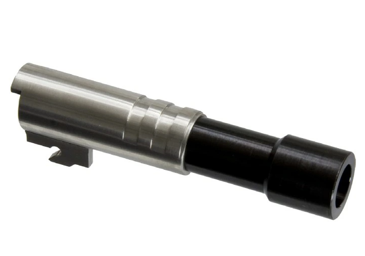 NB 千束の銃 テーパードアウターバレル＆チャンバーセット CNC Fe製