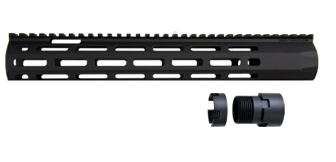 Angry Gun ハンドガード URX6 M-LOK 12.75 inch 東京マルイ M4 MWS用
