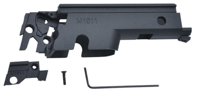 GUARDER カスタムフレームシャーシ 東京マルイ MEU M1911用 M1911-37