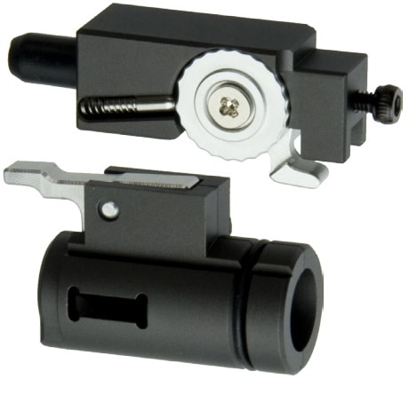 BBT アルミホップアップアジャスター&チャンバーセット 東京マルイ M4