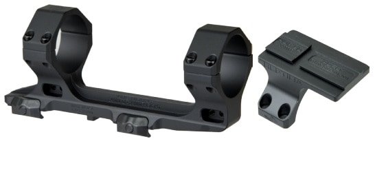 Angry Gun スコープマウント Reptilia AUSタイプ BLACKカラー 20mm