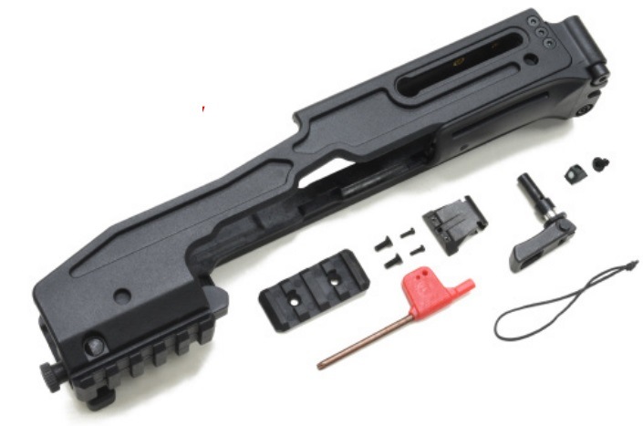 GUARDER B&T USW-G17コンバージョンキット マルイ G17 Gen5 MOS GLK