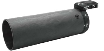 ANGRY GUN MODTAC 6.5インチカーボンサプレッサーシールド U-RACタイプ